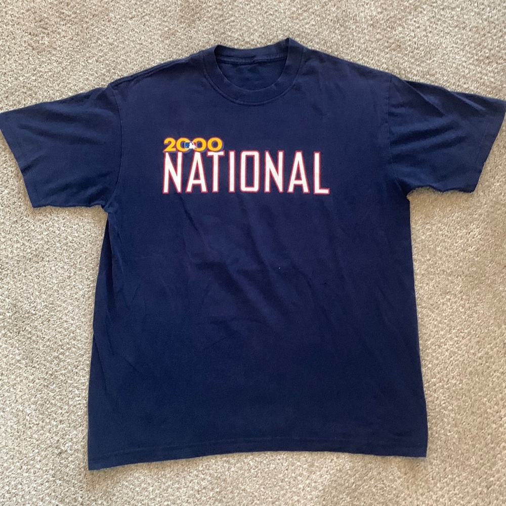 Mark McGwire 2000 national All-star game Men’s Large t-shirt